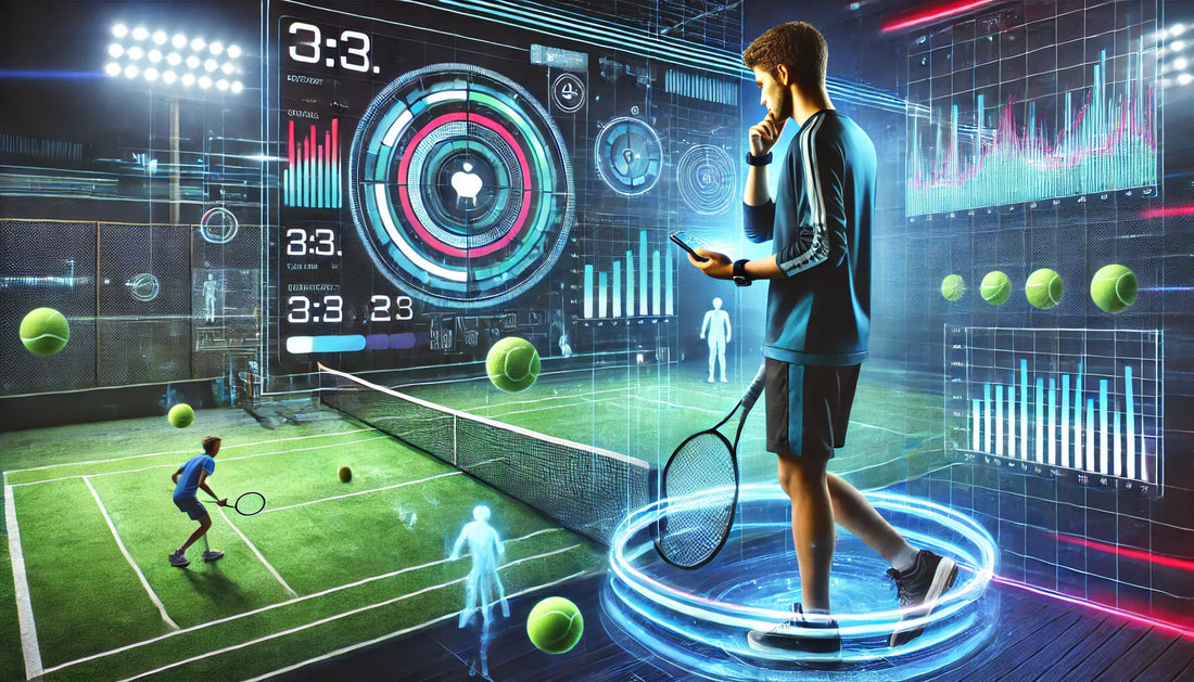 Tênis Tech: Os Melhores Apps para Melhorar seu Jogo