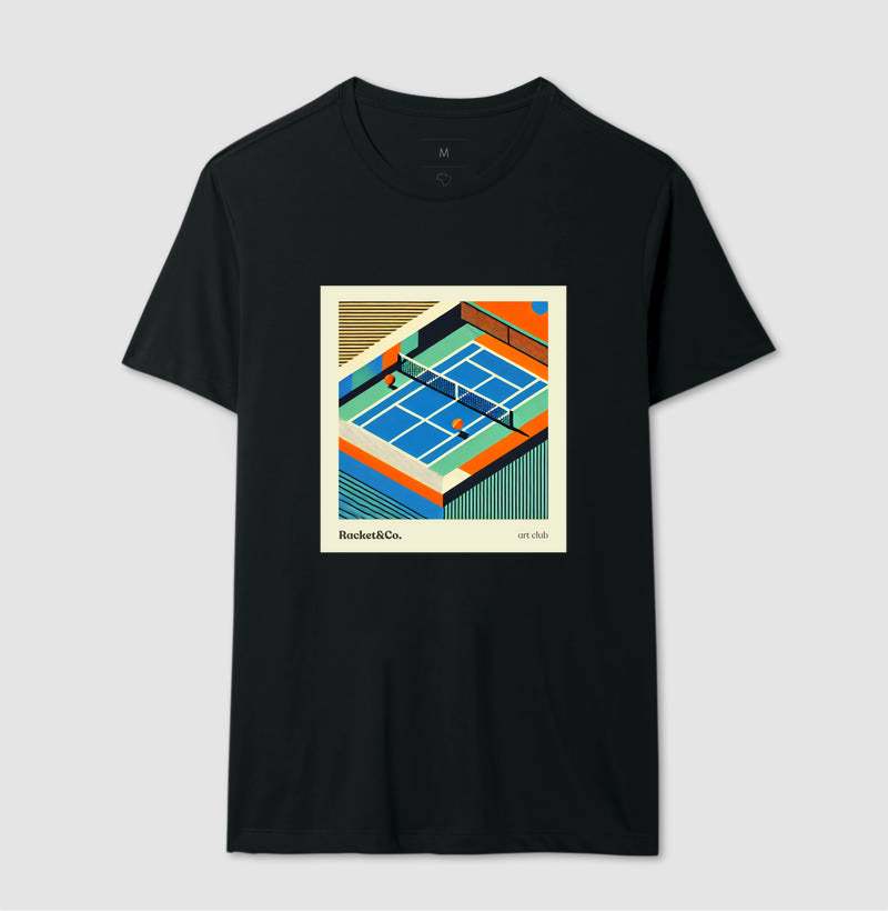 Camiseta Arte Quadra