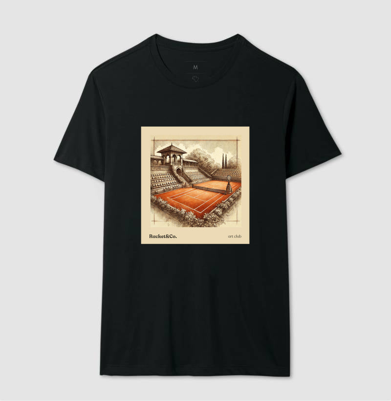 Camiseta Quadra de Saibro