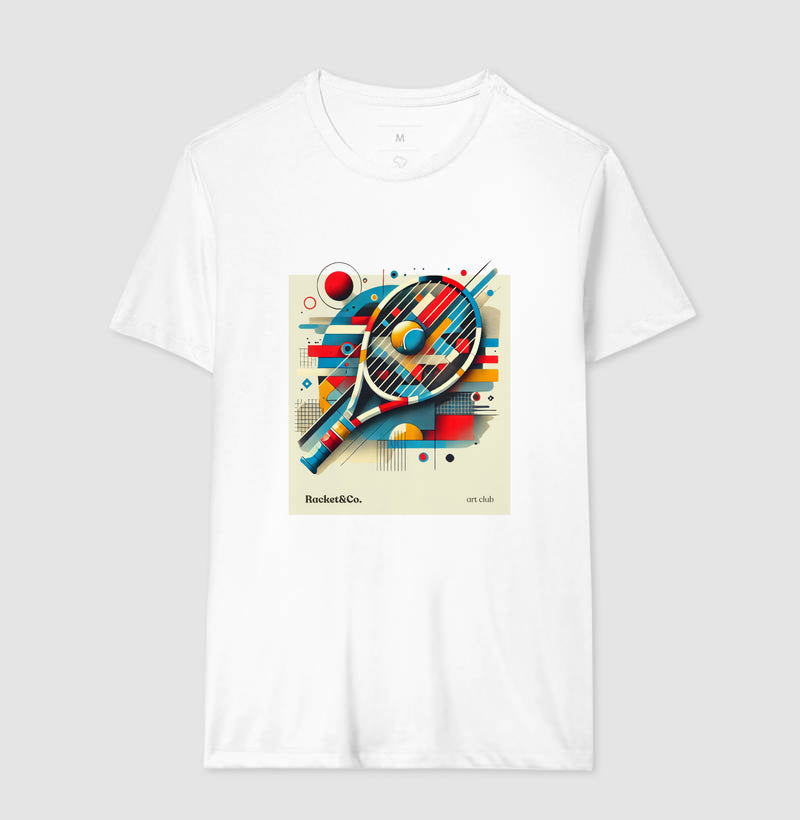 Camiseta Arte Raquete