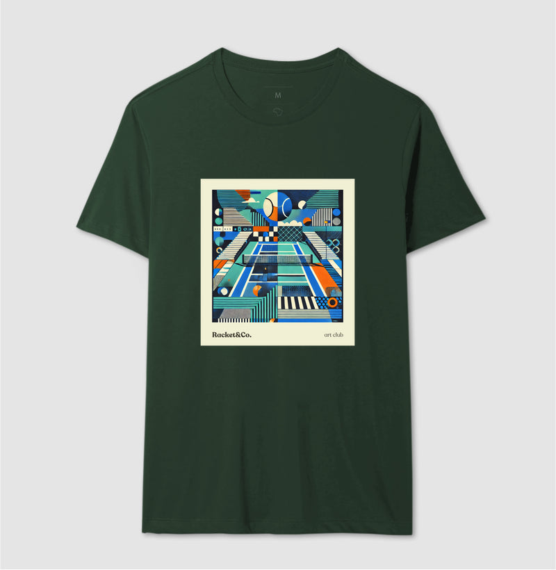 Camiseta Arte Quadra
