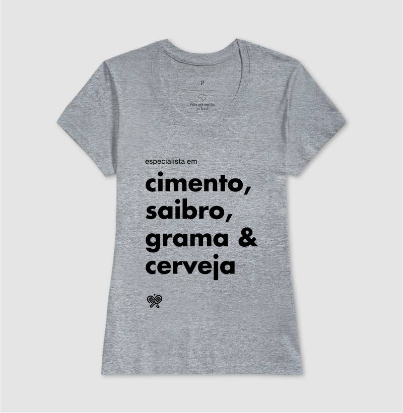 Camiseta Especialista das Quadras