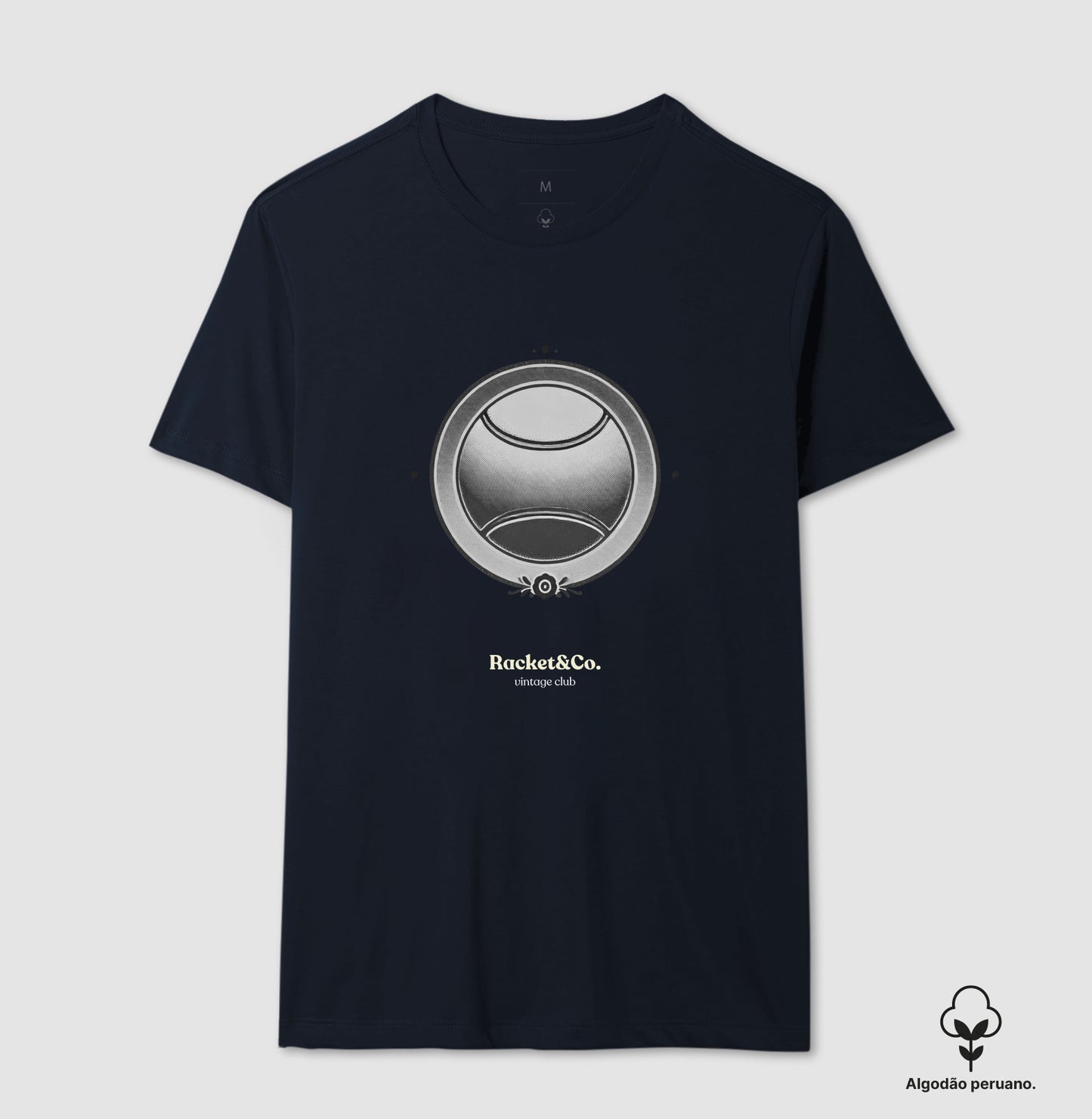 Camiseta Vintage Club Peito