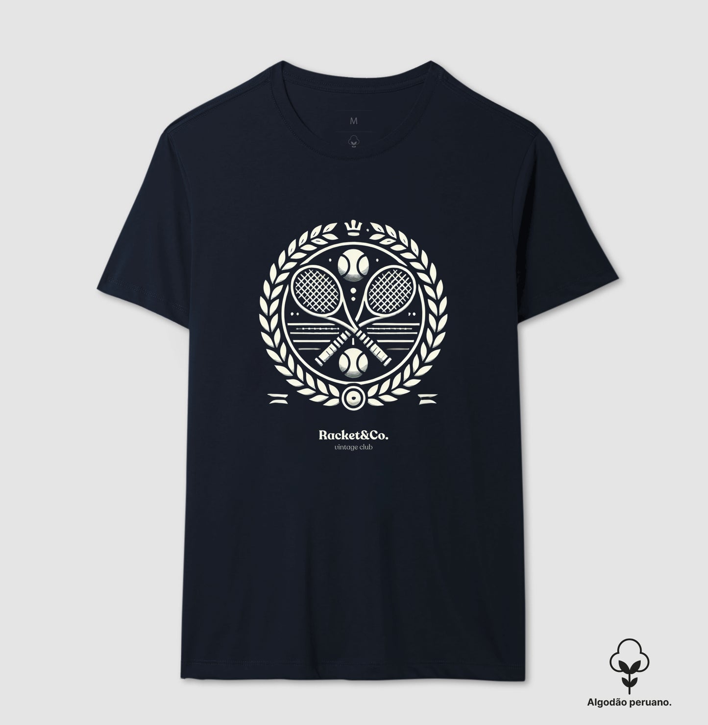 Camiseta Vintage Club Raquetes