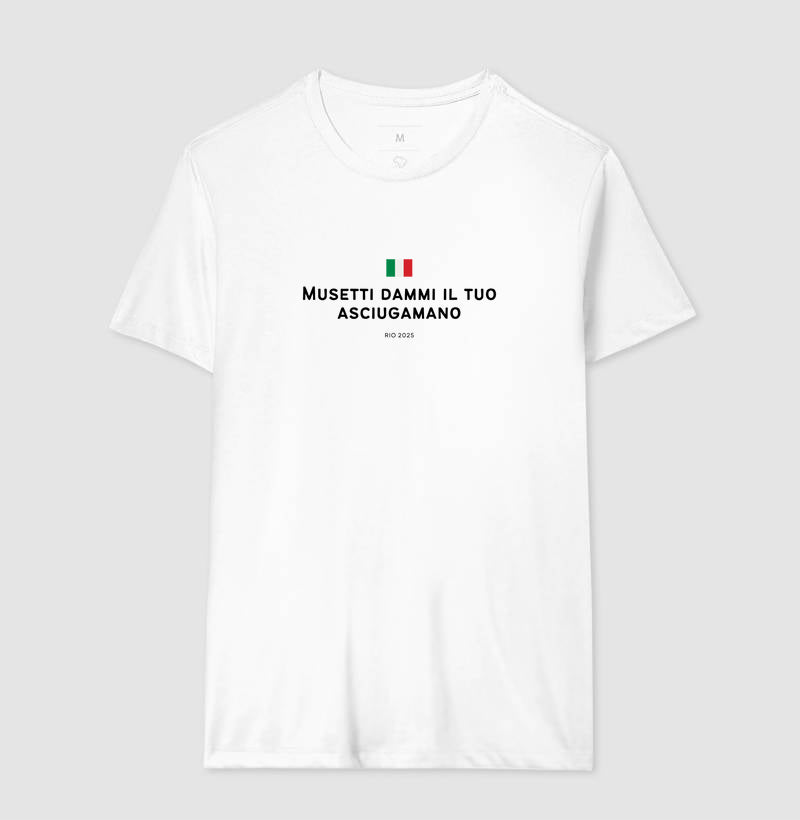 Me dá Sua Toalha, Musetti