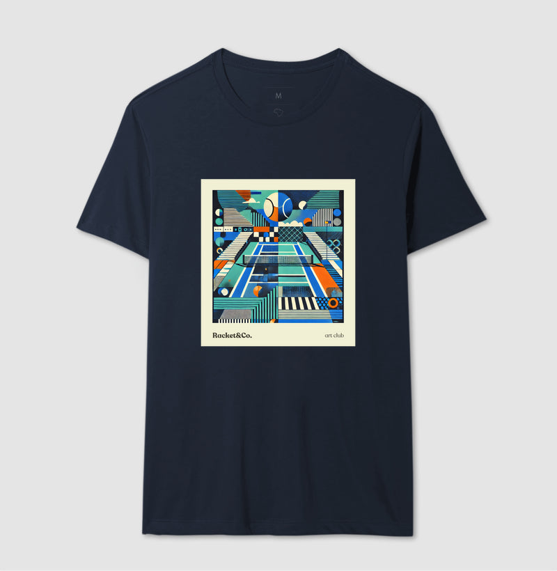 Camiseta Arte Quadra
