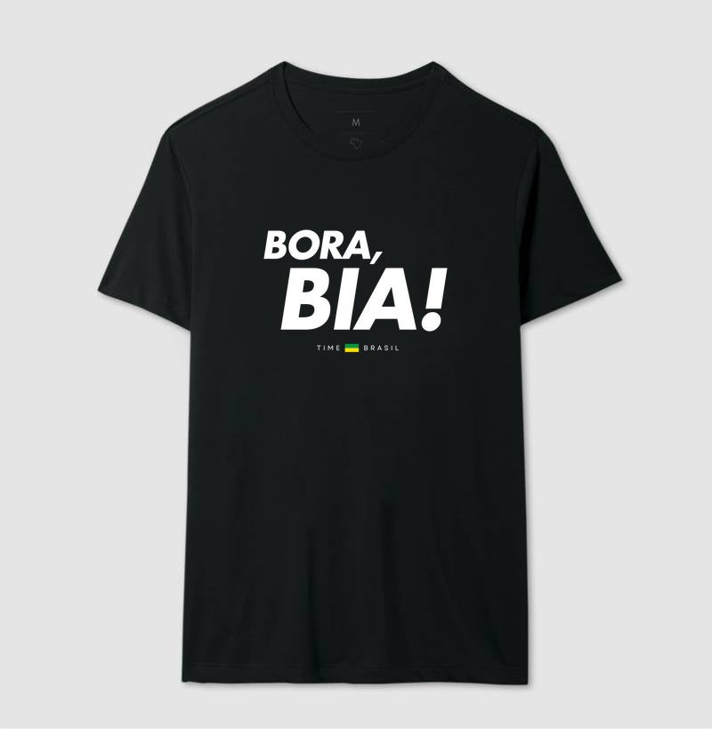 Camiseta Bora, Bia!