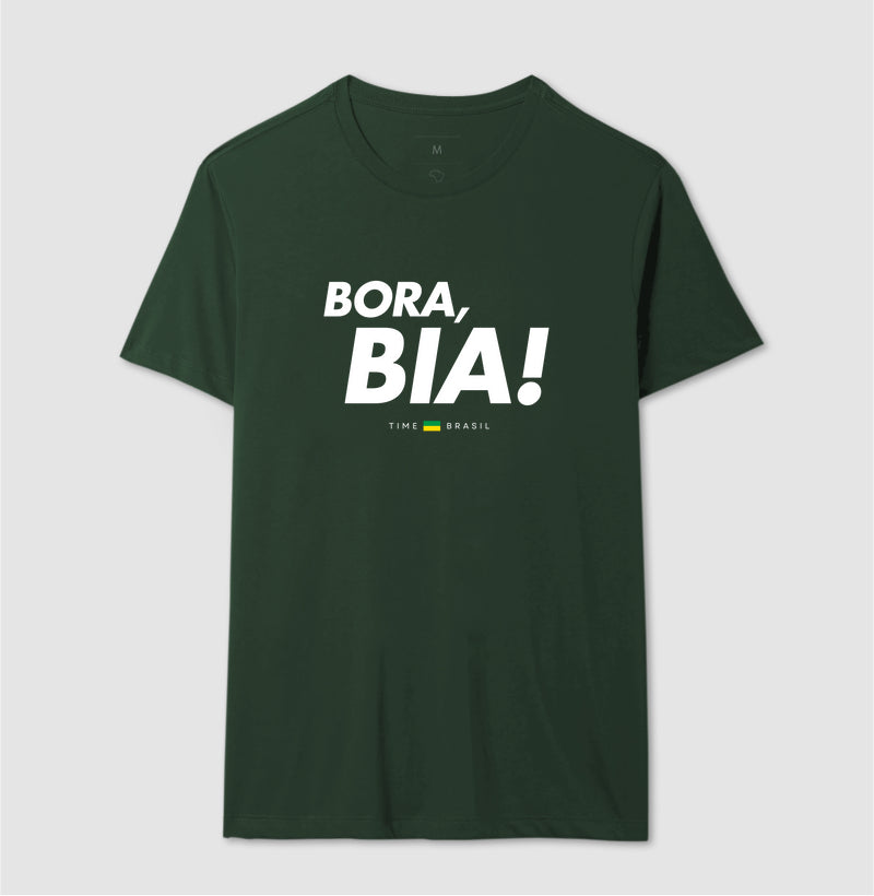 Camiseta Bora, Bia!