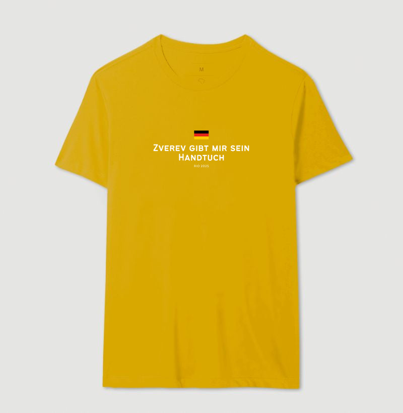 Camiseta Zverev Me Dá Sua Toalha