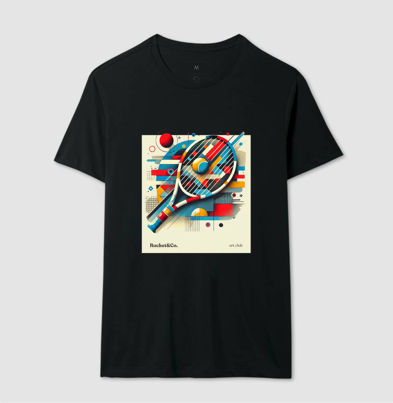 Camiseta Arte Raquete