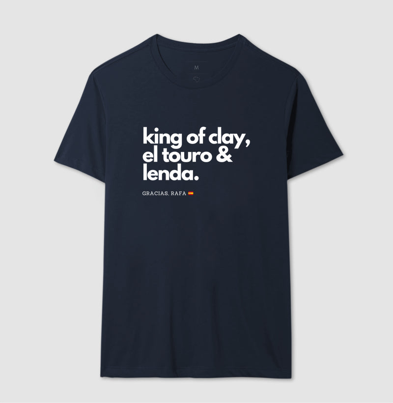 Camiseta Rei do Saibro