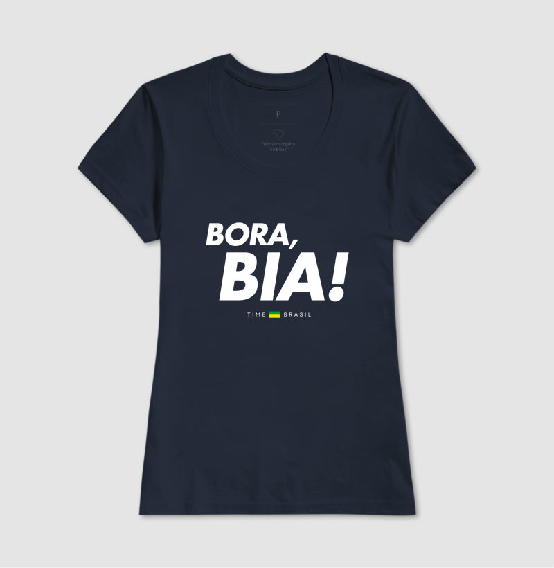 Camiseta Bora, Bia!
