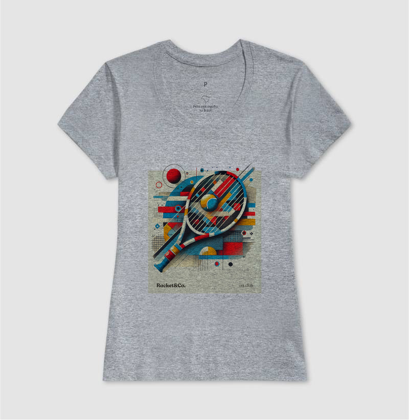 Camiseta Arte Raquete