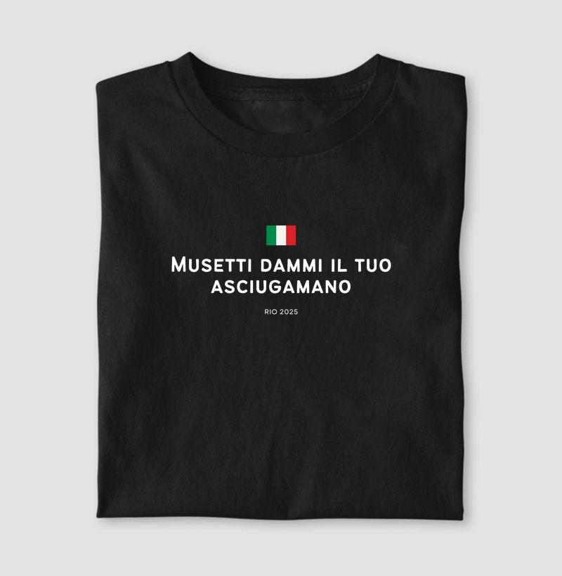 Me dá Sua Toalha, Musetti