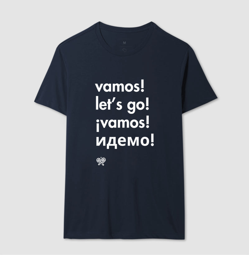 Camiseta Vamos!