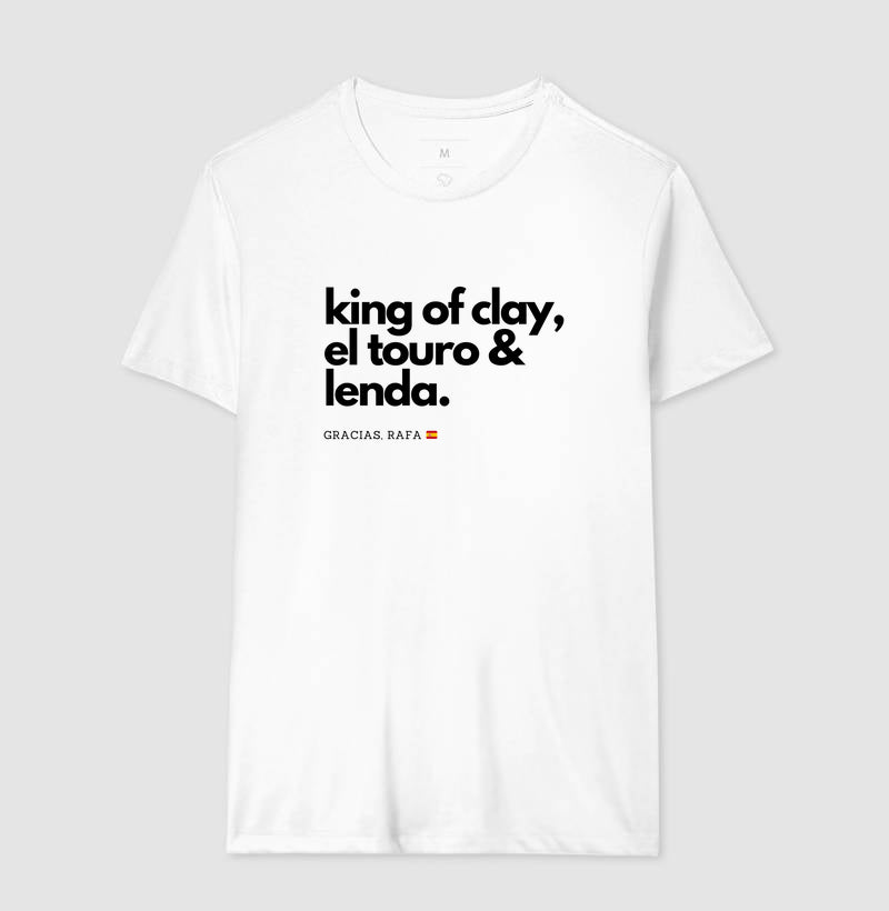 Camiseta Rei do Saibro
