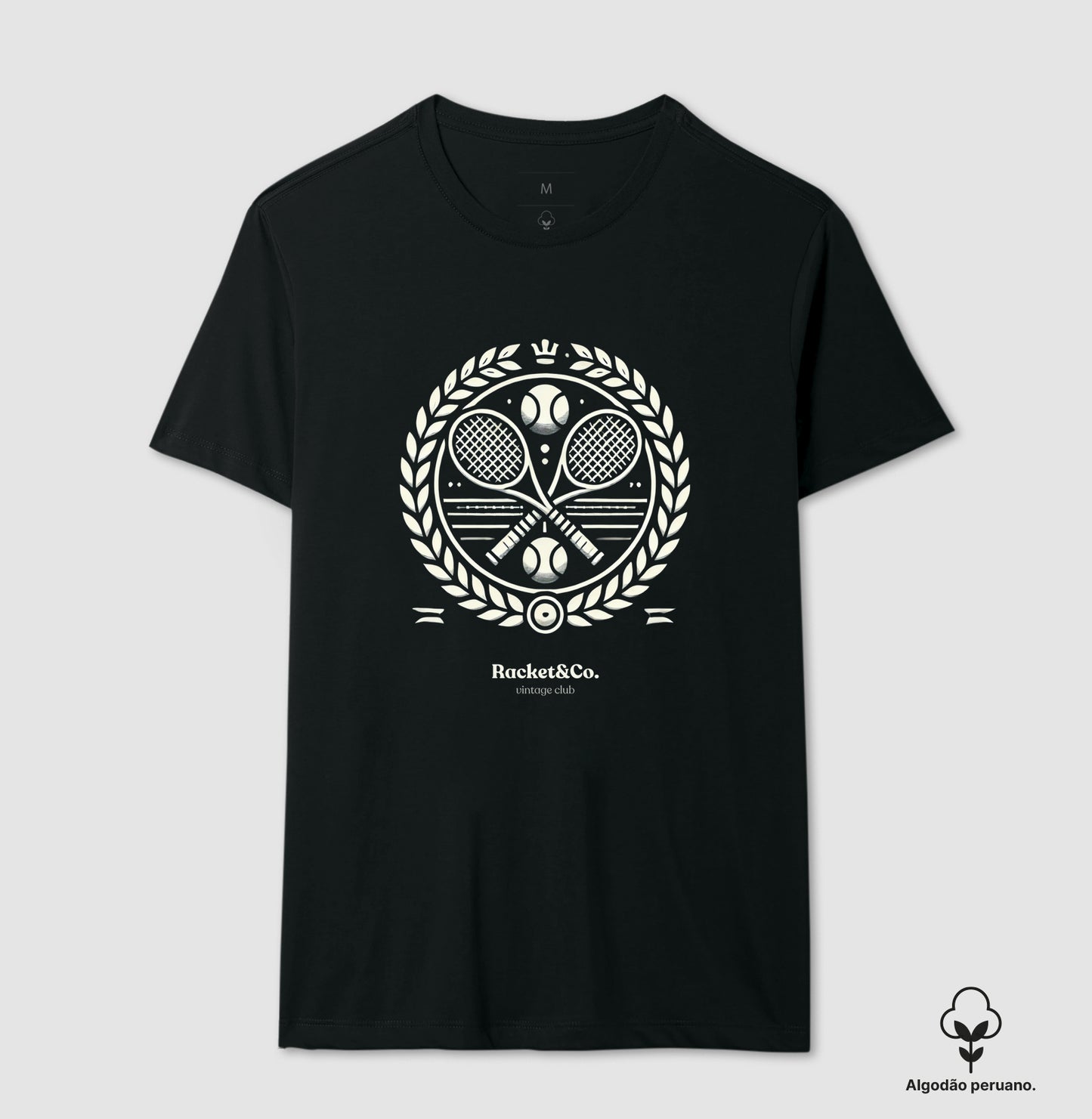 Camiseta Vintage Club Raquetes