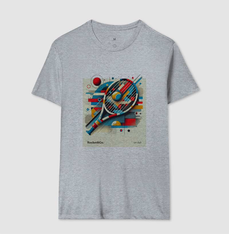 Camiseta Arte Raquete