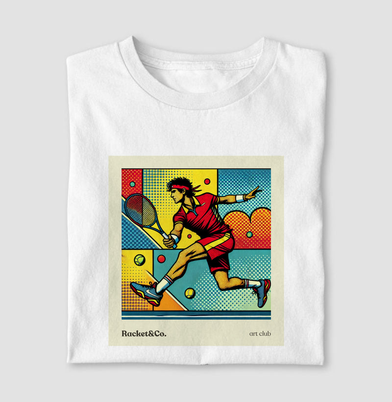 Camiseta Arte Tenista