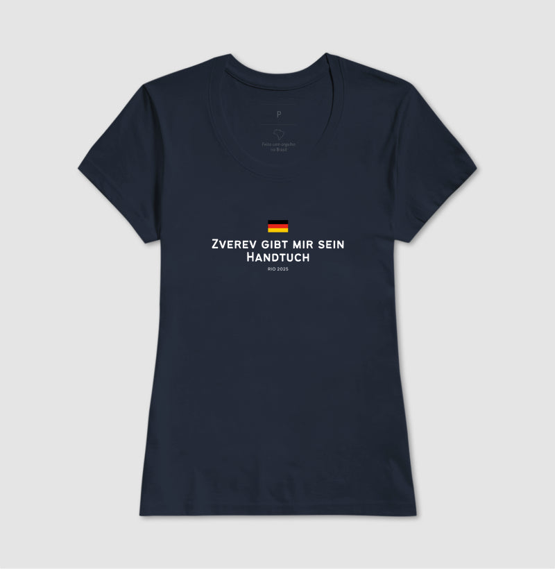 Camiseta Zverev Me Dá Sua Toalha