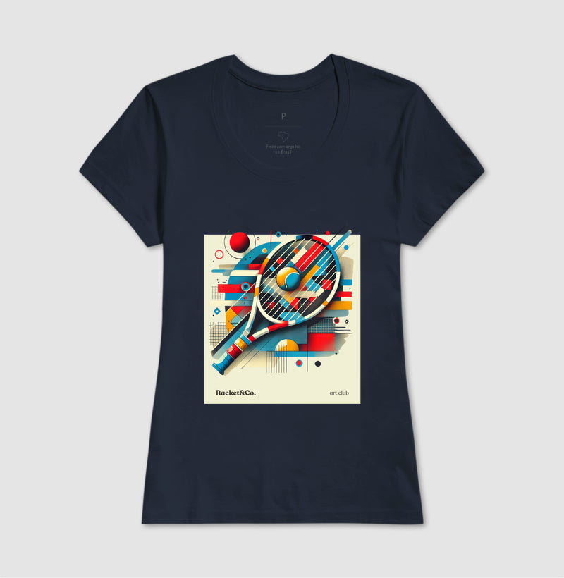 Camiseta Arte Raquete