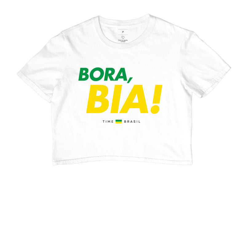 Cropped Bora, Bia!