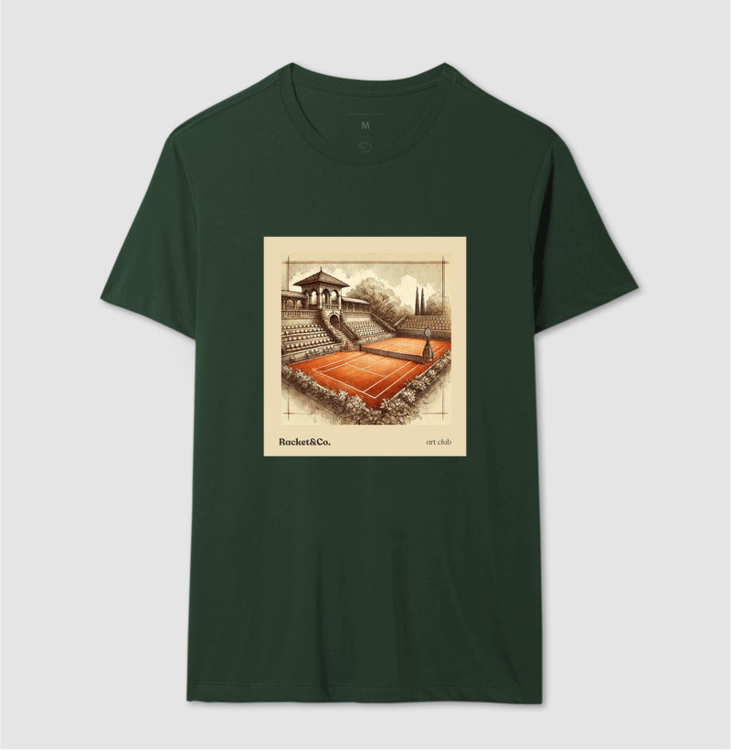 Camiseta Quadra de Saibro