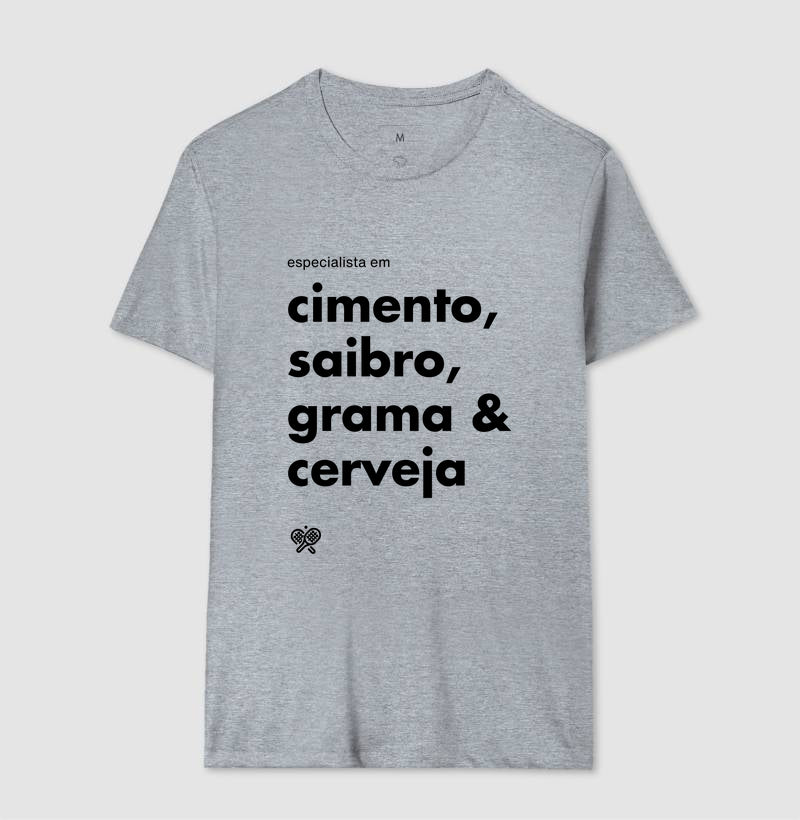 Camiseta Especialista das Quadras