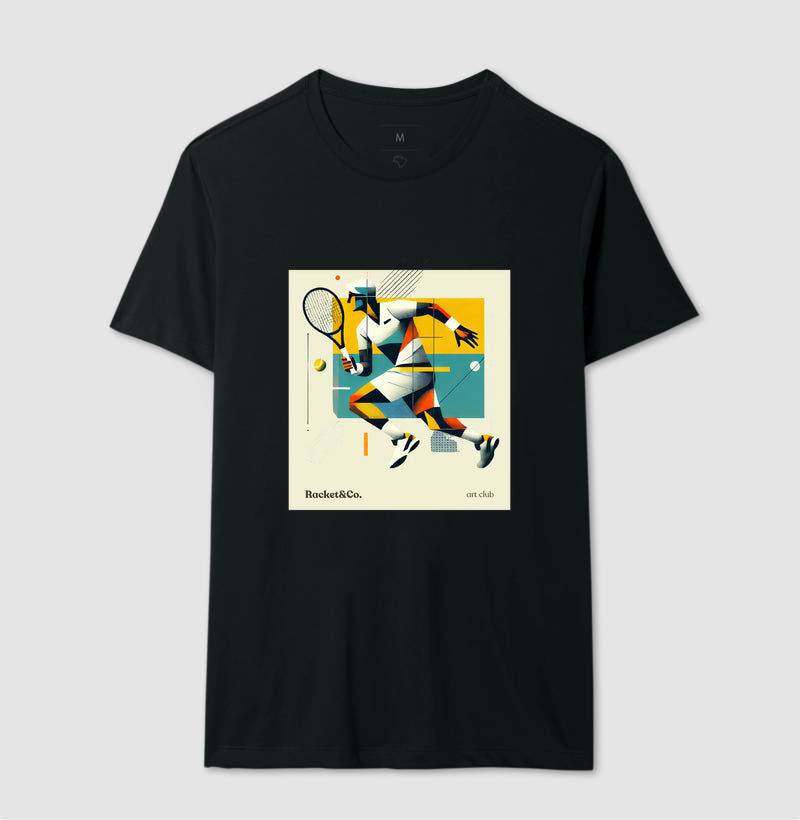 Camiseta Quadro Tenista