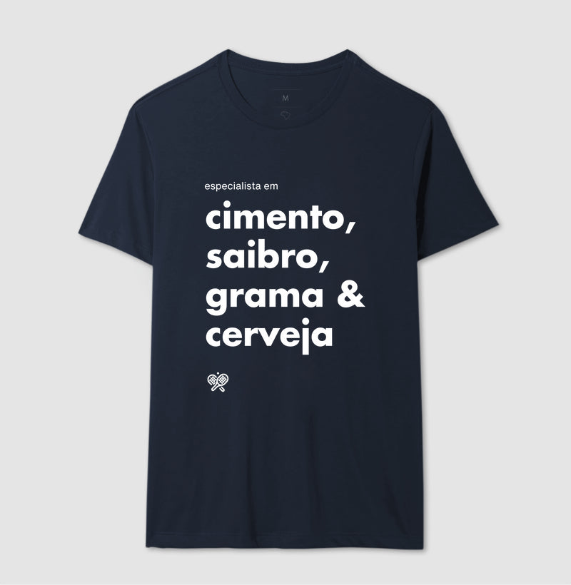 Camiseta Especialista das Quadras