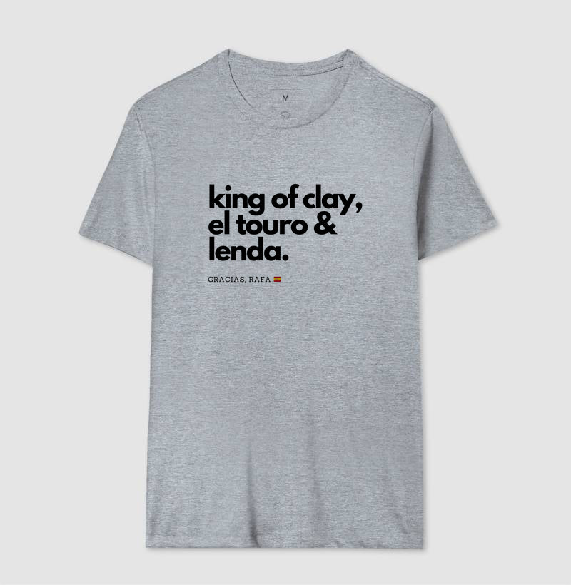 Camiseta Rei do Saibro