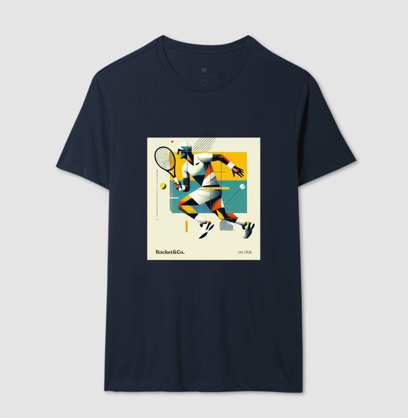 Camiseta Quadro Tenista
