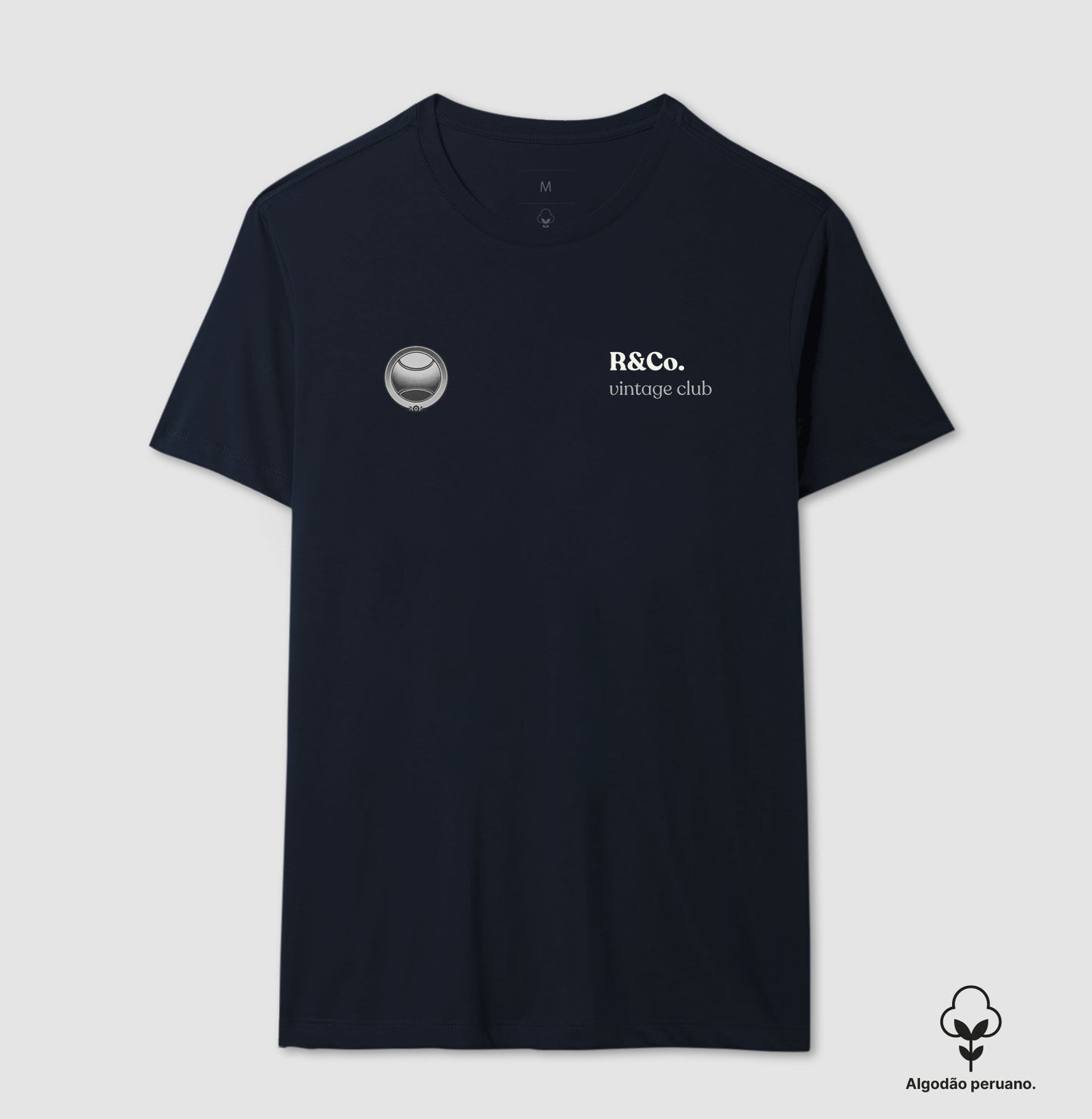 Camiseta Vintage Club Bolso