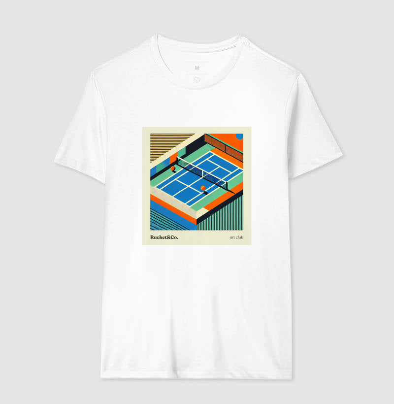 Camiseta Arte Quadra