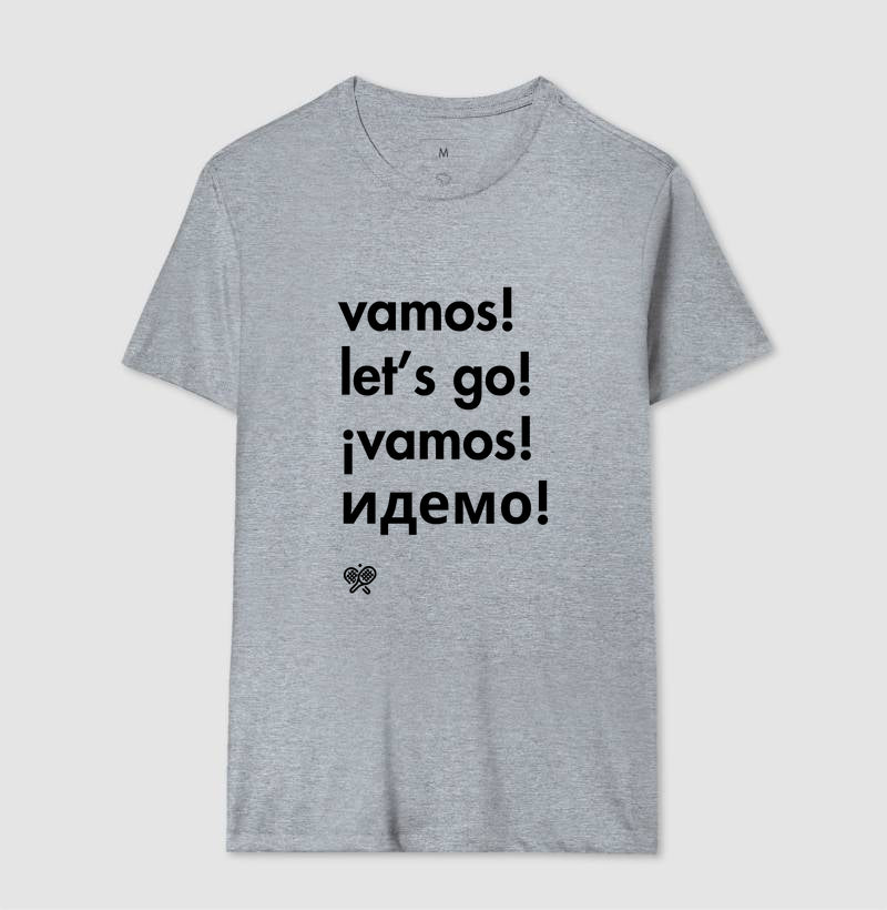 Camiseta Vamos!