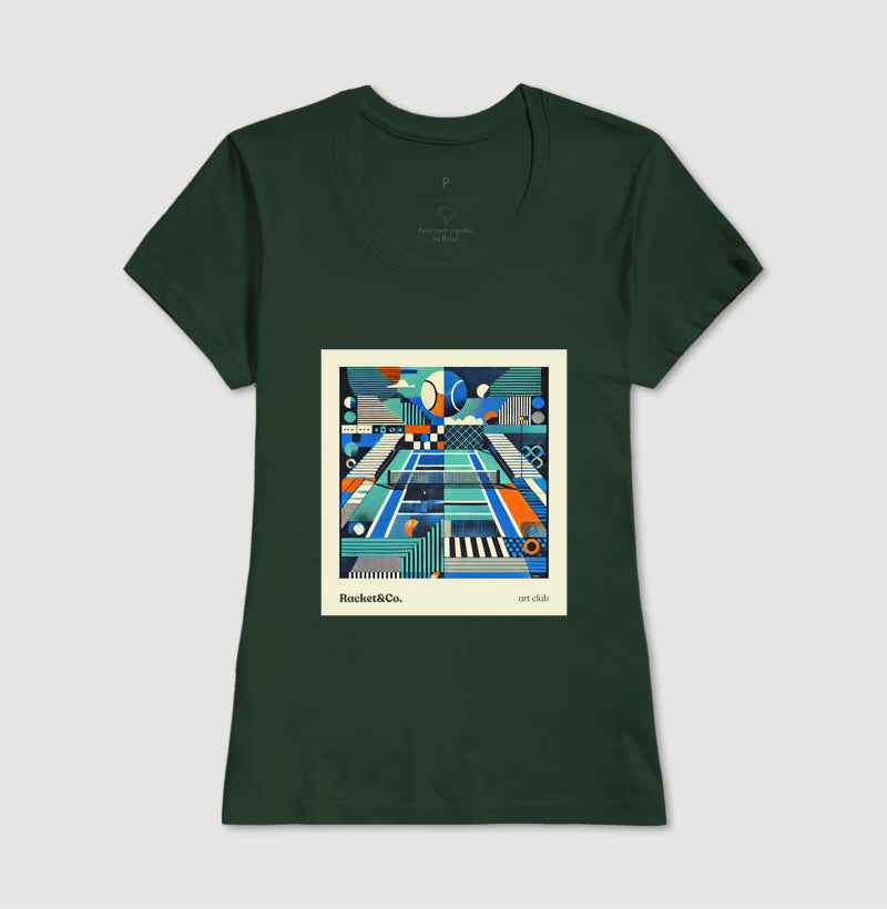 Camiseta Arte Quadra