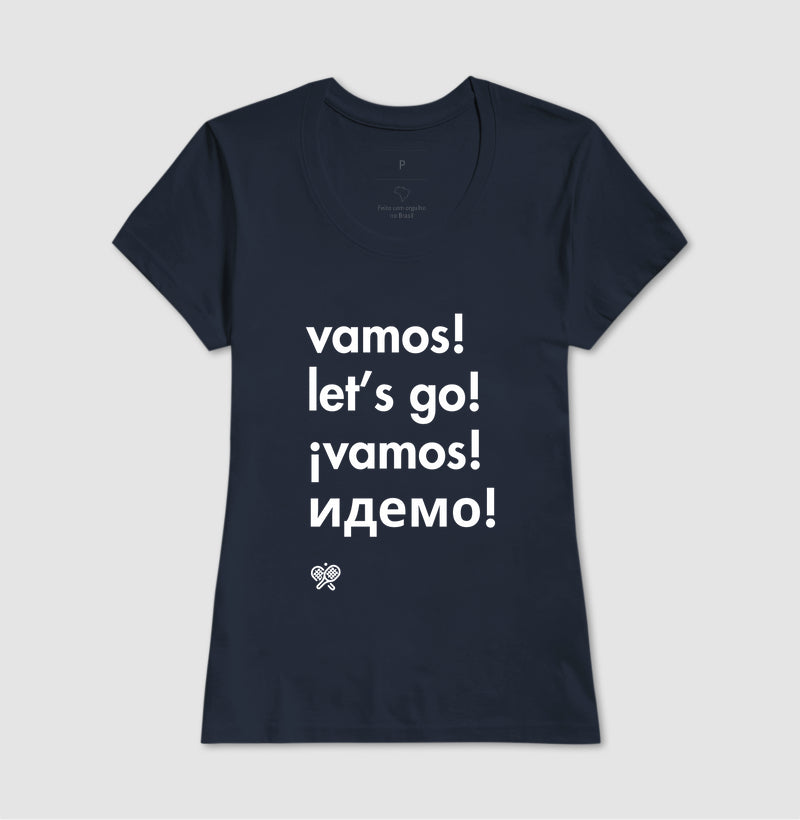 Camiseta Vamos!