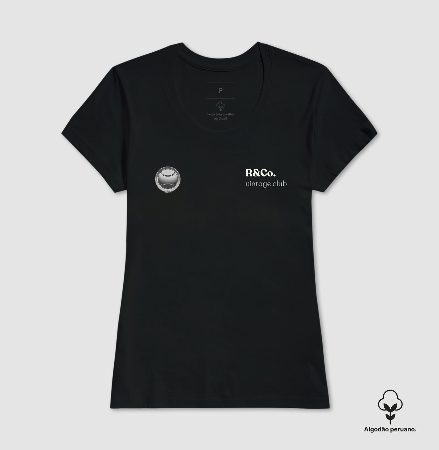 Camiseta Vintage Club Bolso