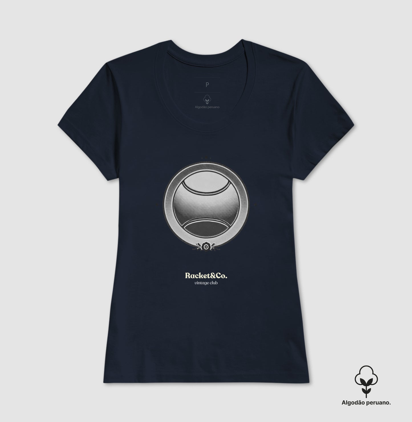 Camiseta Vintage Club Peito