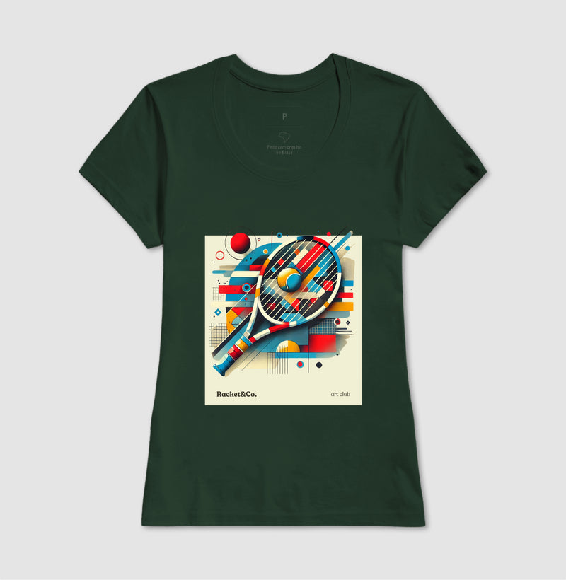 Camiseta Arte Raquete