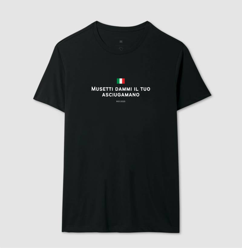 Me dá Sua Toalha, Musetti