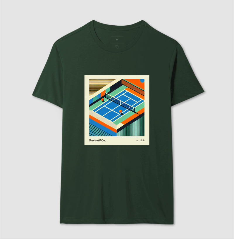 Camiseta Arte Quadra