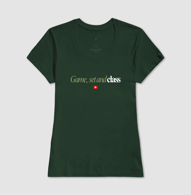Game, set and class