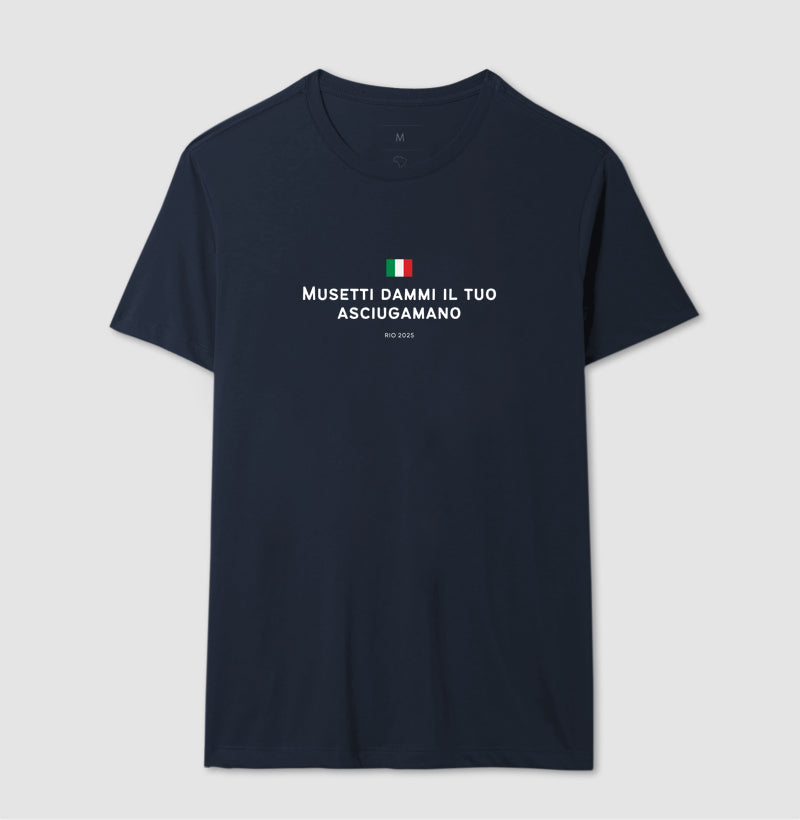 Me dá Sua Toalha, Musetti