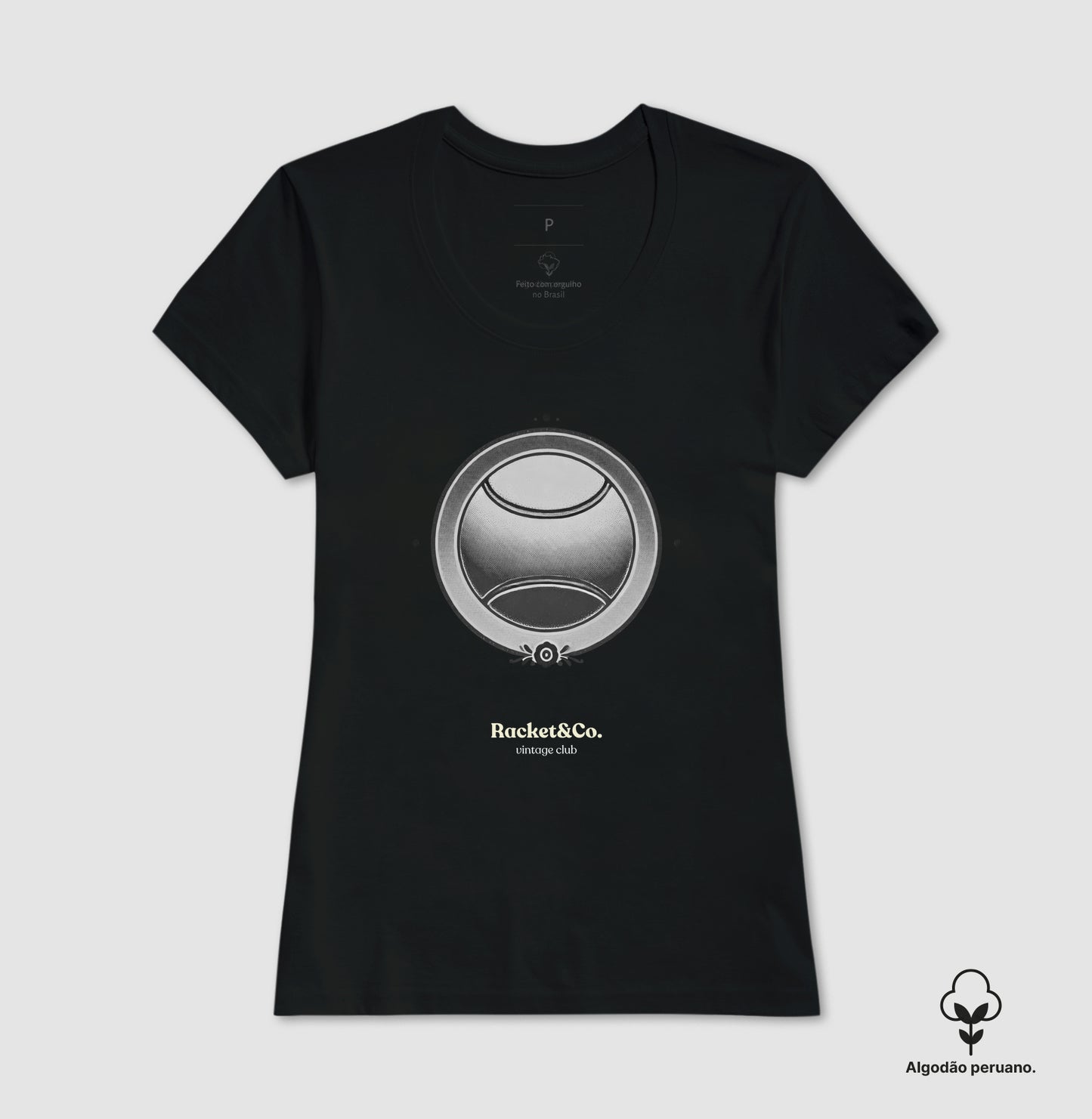 Camiseta Vintage Club Peito