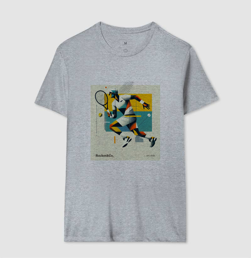 Camiseta Quadro Tenista