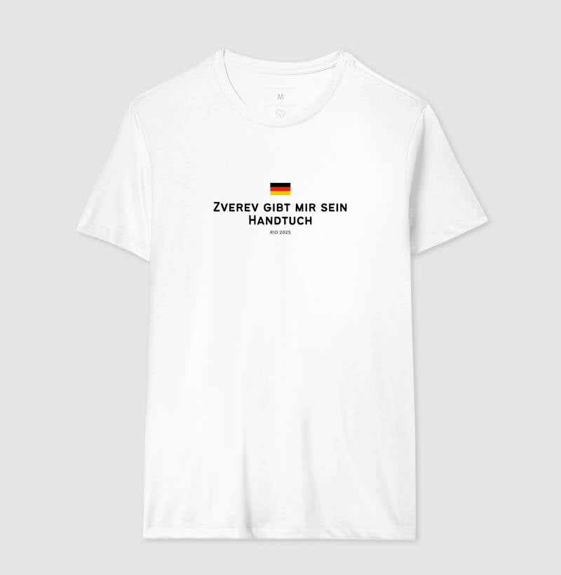 Camiseta Zverev Me Dá Sua Toalha