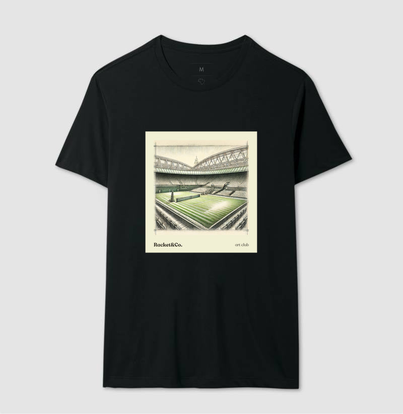 Camiseta Vintage Quadra Wimbledon