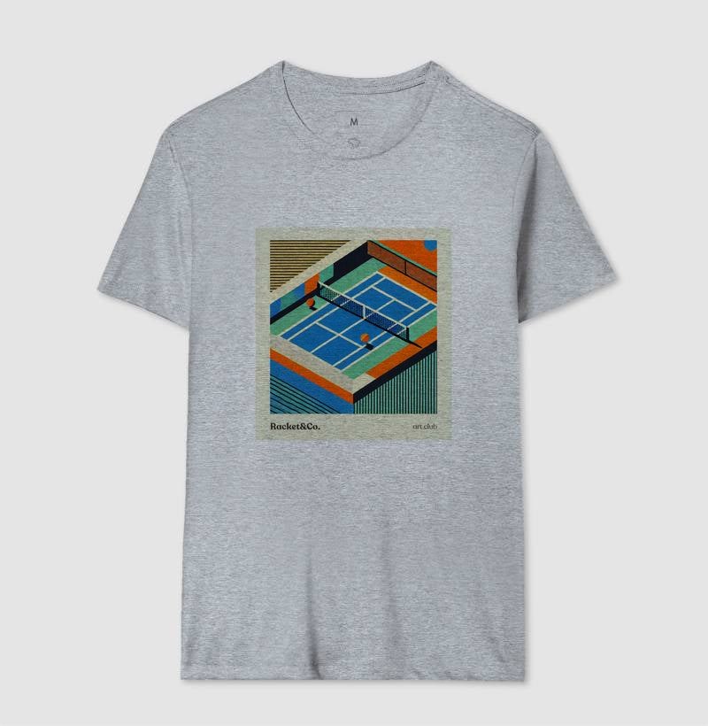Camiseta Arte Quadra
