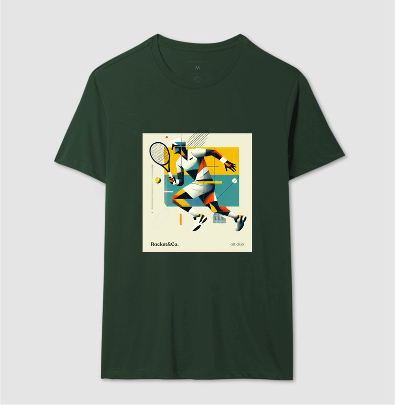 Camiseta Quadro Tenista